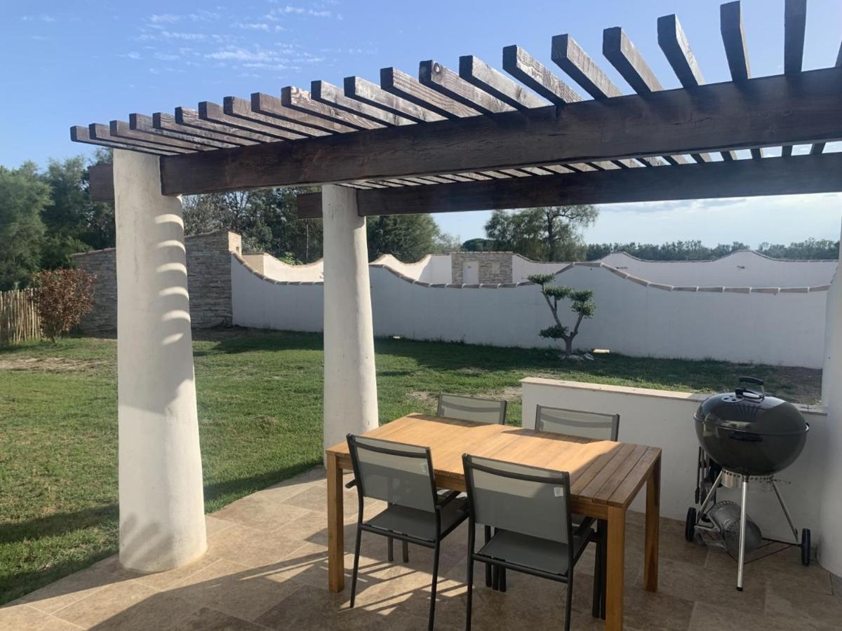 Appartement Domaine Du Soleil Couchant Saintes-Maries-de-la-Mer Exterior foto